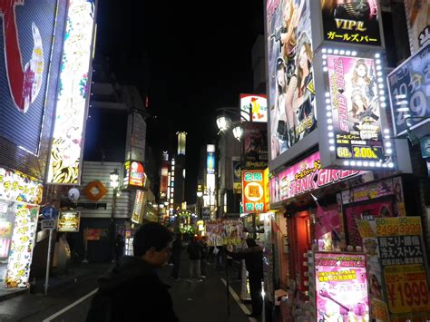 I dont know of any red light district but there are many many places selling sex.the most common way for one of these shops to look will likely be a hair dressers.it may have pink lights and will only have girls inside (if someone is getting hair done inside its not the place). Planet Trek: Great Buddha, Tokyo Tower, Shinjuku Red Light ...