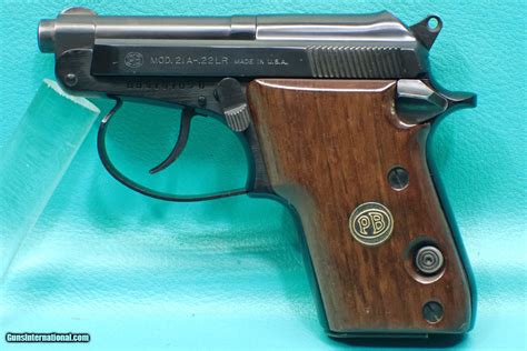 Beretta 21a Bobcat 22lr 24bbl Pistol W 7rd Mag Sold 927