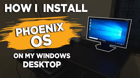 How To Install Phoenix Os Youtube