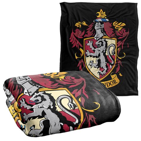 Harry Potter Gryffindor Crest Officially Licensed Silky Touch Super