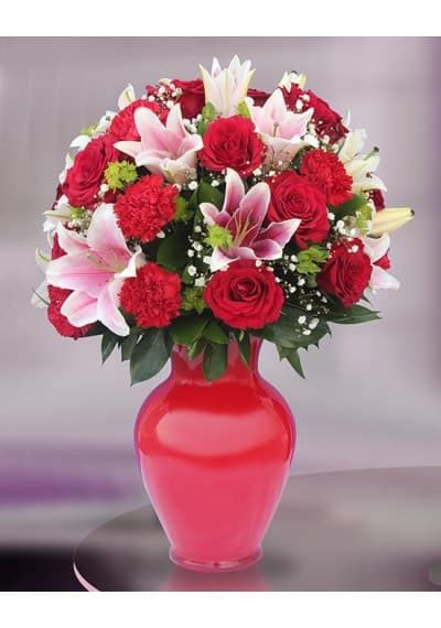 Make Your Day Colorful Flower Bouquet Delivery In Dubai
