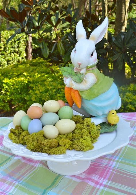 Chloes Celebrations ~ A Cute Easter Centerpiece Celebrate And Decorate