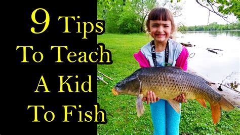 How To Teach A Kid To Fish For The First Time Youtube