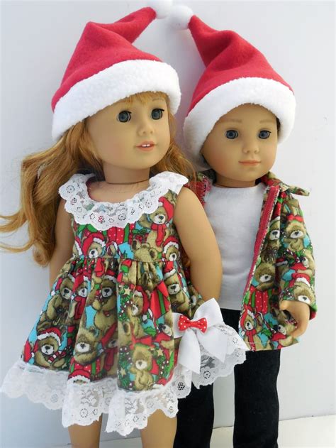 Merry Christmas American Girl Doll Patterns Doll Costume American
