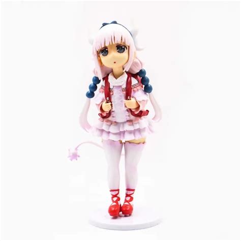 Anime Miss Kobayashis Dragon Maid Kanna Kamui Pvc Action Figure Resin