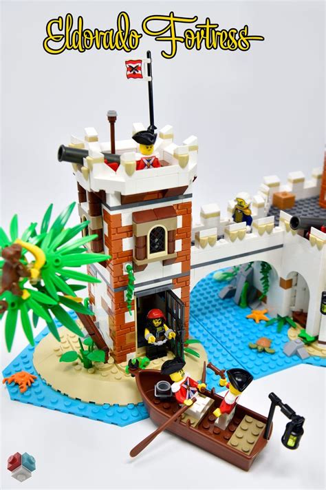 Lego Eldorado Fortress Moc Pirate Lego Lego Lego Castle