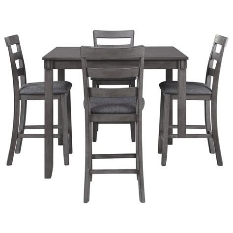 Signature Design By Ashley Bridson 5 Piece Square Dining Table Set In