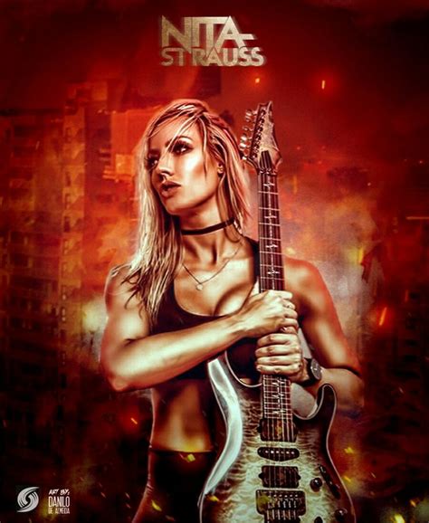 Nita Strauss Controlled Chaos Is Coming Out November 16 Nitastrauss