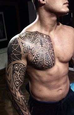 Original Celtic Tattoos Ideas For An Authentic Look Chest Tattoo