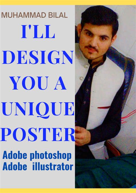 Design You A Unique Poster By U98f013c0f789 Fiverr