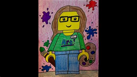 Lego Self Portraits Youtube