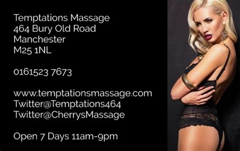 Temptations Massage Parlour Just Visits