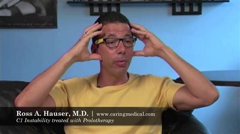 Cervical Instability Treated With Prolotherapy Youtube