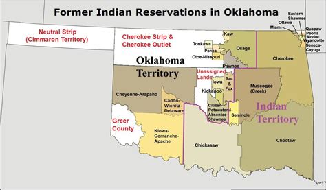 Indian Reservation Oklahoma Cheyenne Arapaho