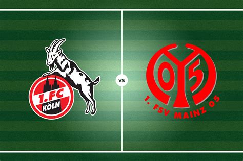 Fussball Bundesliga: 1. FC Köln vs Mainz 05 | Wagrati