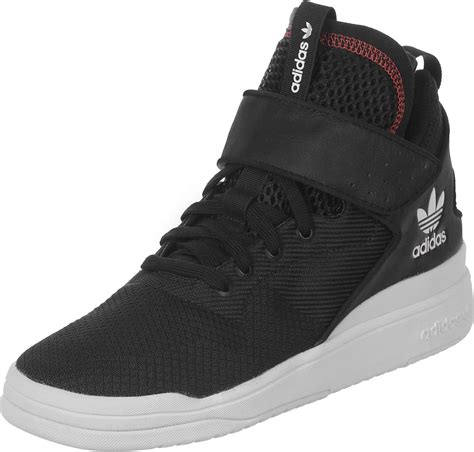 Adidas Hi Tops Modern Forum Black 65 Uk Shoes And Bags