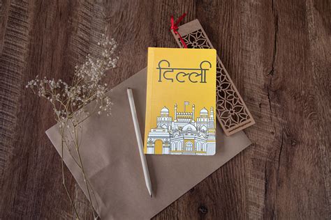 Delhi City Diary Heritage Art