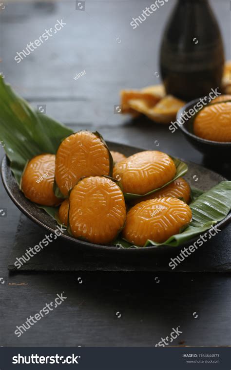 Ang Kue Kue Ku Tortoise Cake Stock Photo 1764644873 Shutterstock