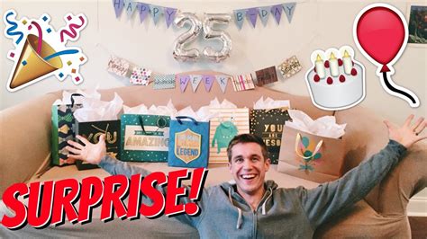 Wife Surprises Husband With Special Birthday Surprise 🎂🎉🎁🎈 Youtube