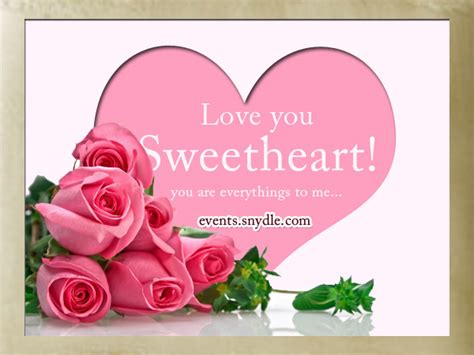 Romantic Love Cards And Greetings Festival Around The World