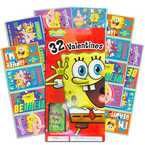 Spongebob Valentine Ubicaciondepersonascdmxgobmx