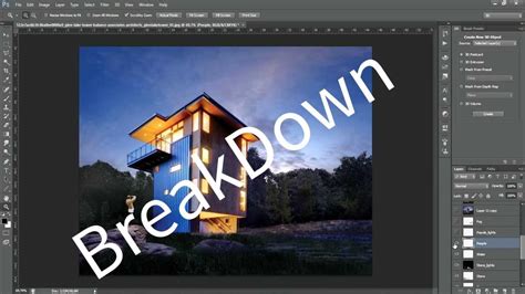 Post Production Breakdown Glen Lake Tower House Youtube