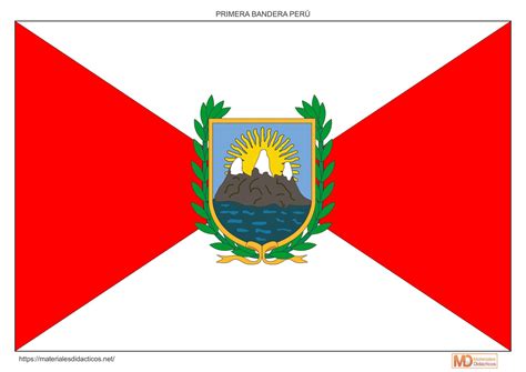 Bandera De Peru Para Imprimir