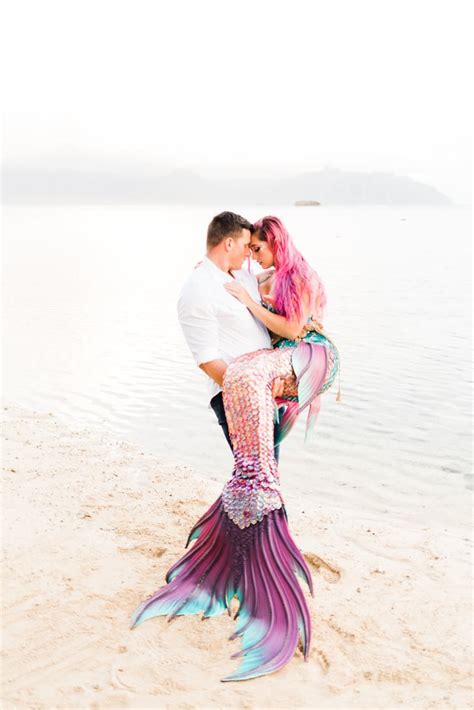 A Couples Sexy Mermaid Themed Photo Shoot Popsugar Love Uk Photo 7
