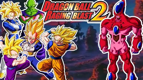 Raging blast 2 is set in the world of dragon ball z, one of the most popular japanese animes ever created. Dragon Ball Raging Blast 2 : Hatchiyack VS Guerreros Z - ¿Mas Fuerte Que Broly? - YouTube