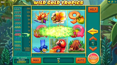 wild gold tropics pull tabs slot review and demo rtp n a