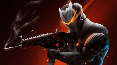 2560x1440 Omega With Rifle Fortnite Battle Royale 1440p Resolution Hd