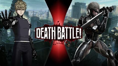 Genos Vs Raiden One Punch Man Vs Metal Gear Remake Youtube
