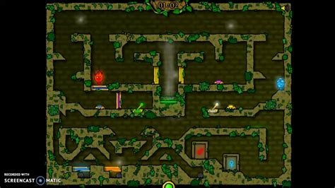 Fireboy And Watergirl Forest Temple Level 20 YouTube