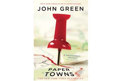 John Greens Paper Towns Will Be Adapted As A Film