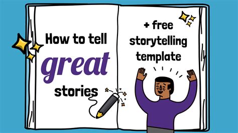 How To Tell Great Stories Free Storytelling Template