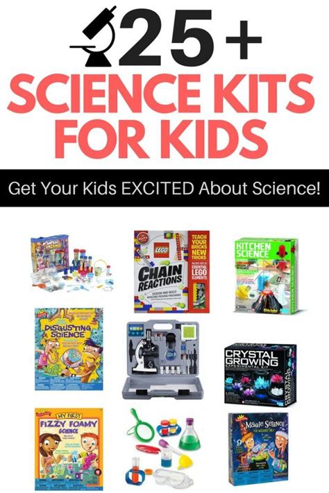 Best Science Kits For Kids Artofit