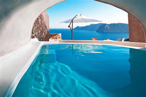 Best Hotels With Private Pool In Santorini Updated