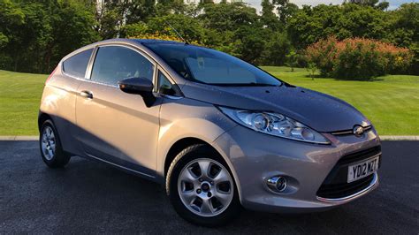 Buy Online Ford Fiesta 16 Tdci 95 Titanium Econetic Ii 3dr Diesel