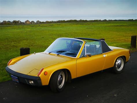 1972 Porsche 914 For Sale On Bat Auctions Sold For 19500 On