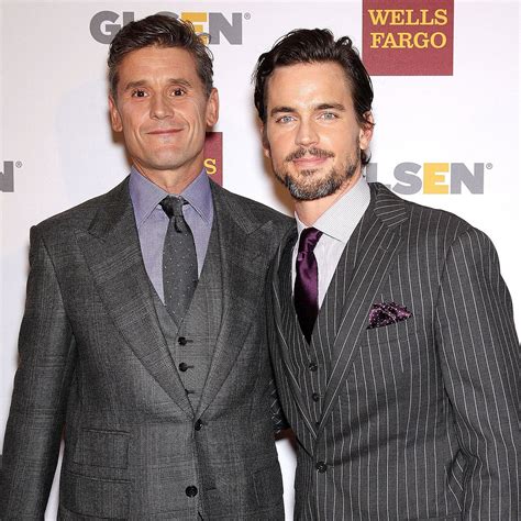 Matt Bomer Kissing Simon Hall