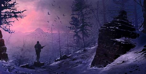 The Long Dark Concept Art And Wallpapers