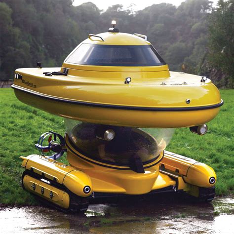 The Amphibious Sub Surface Watercraft Hammacher Schlemmer