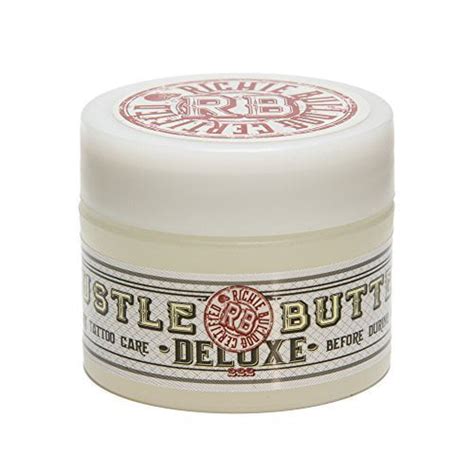 Hustle Butter Hustle Butter Deluxe Tattoo Butter 1oz Jar