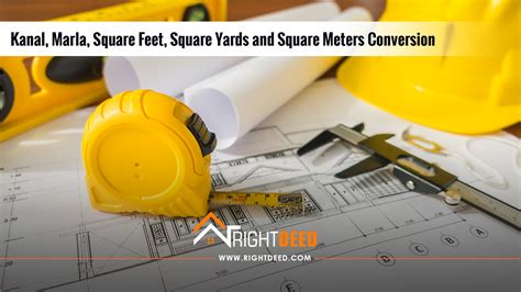 Kanal, Marla, Square Feet, Square Yards and Square Meters Conversion