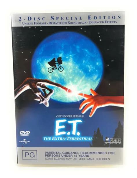 Et The Extra Terrestrial Dvd 1982 Drew Barrymore 2 Disc Special