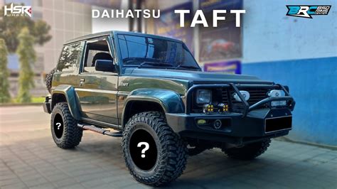 Daihatsu Taft X Hsr Beadlock Mokupo R Ready To Go Wild Youtube