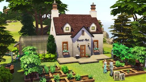 The Sims 4 Garden Hướng Dẫn Cách Tạo Nên Một Khu Vườn Trong Mơ Click