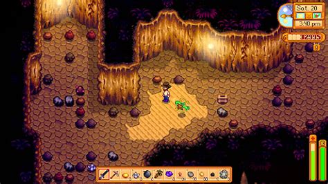 Stardew Valley: Cave - What to Choose Mushrooms or Fruit Bats ...