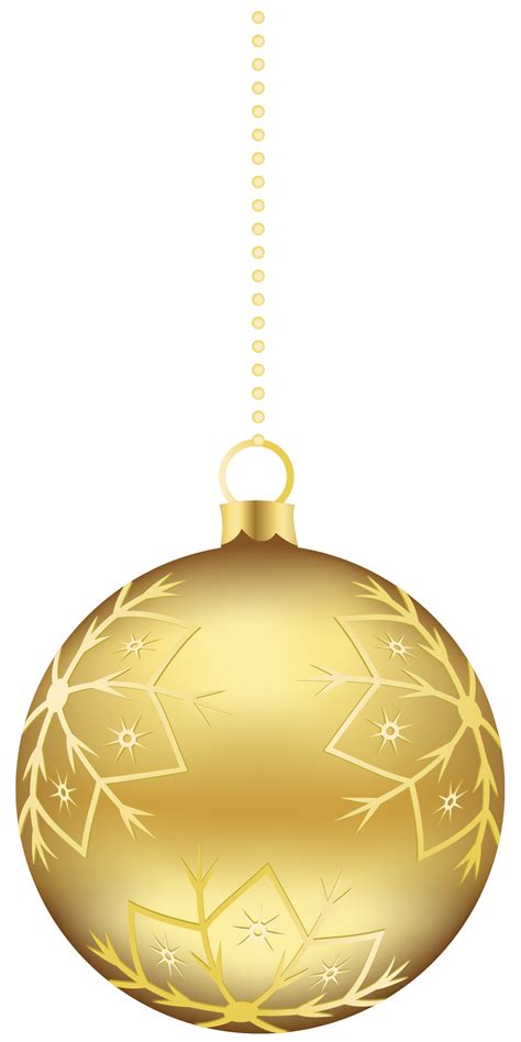 Christmas Ornament Christmas Decoration Gold Clip Art Images Of Gold