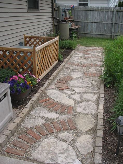 Awesome 30 Awesome Small Garden Ideas With Stone Path Walkway Landscaping Garden Walkway Rock